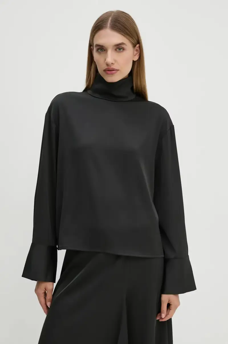 camicetta Francisca Nero