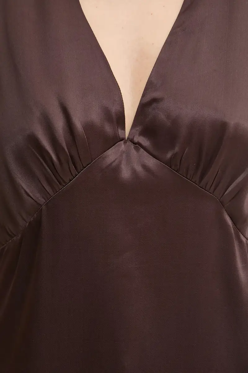 camicetta Valenci donna colore marrone 2252137287 miniatura 5