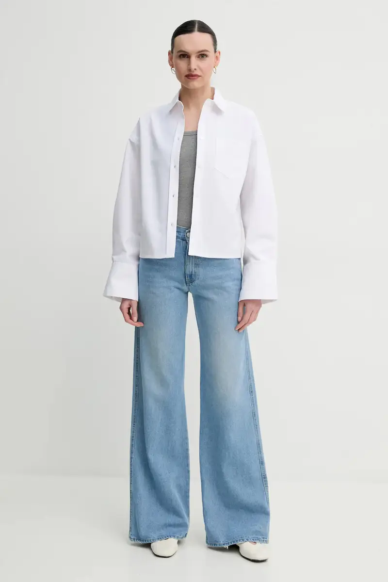 camicia Claras donna colore bianco 2251130229 miniatura 2