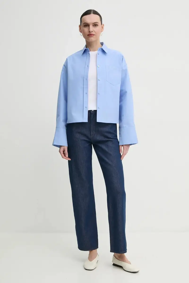 camicia Claras donna colore blu 2251130229 miniatura 2