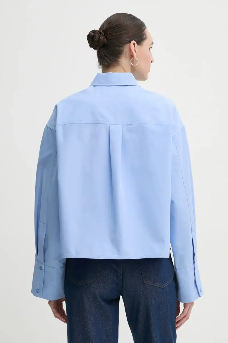 camicia Claras donna colore blu 2251130229 miniatura 3