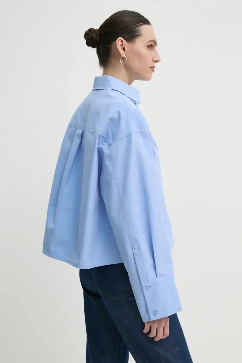 camicia Claras donna colore blu 2251130229 miniatura 4