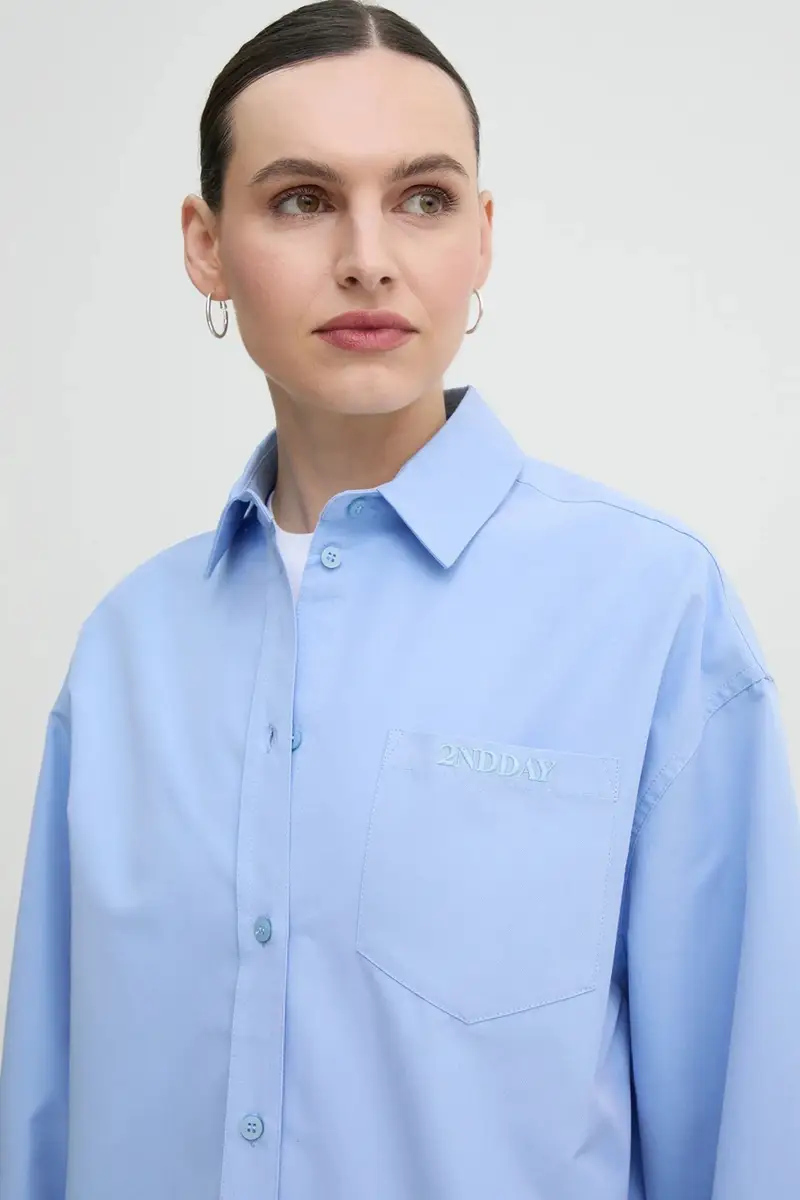 camicia Claras donna colore blu 2251130229 miniatura 5