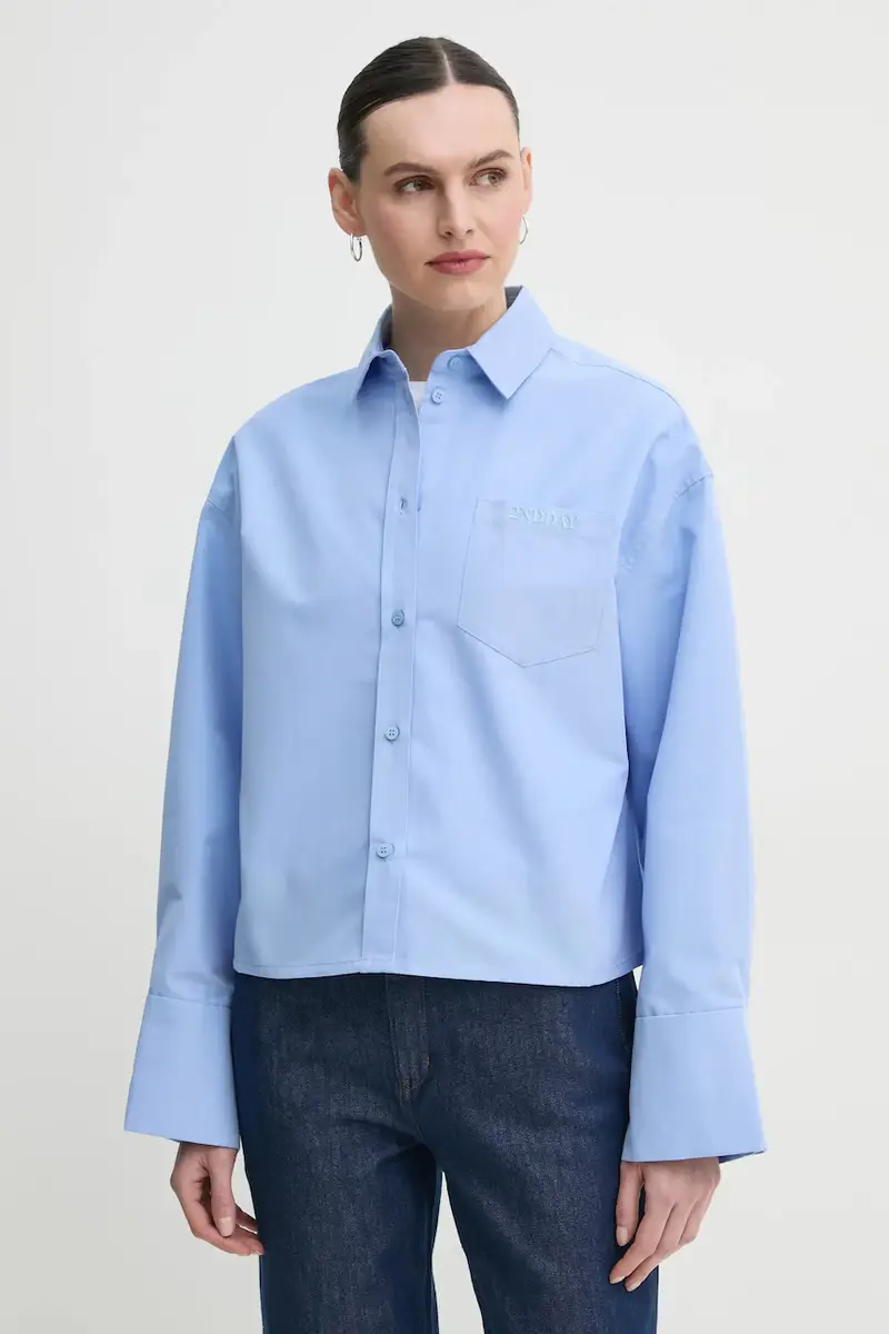 camicia Claras donna colore blu 2251130229