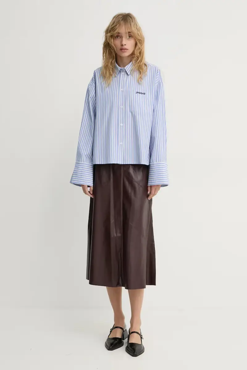 camicia Claras donna colore blu 2251131215 miniatura 2