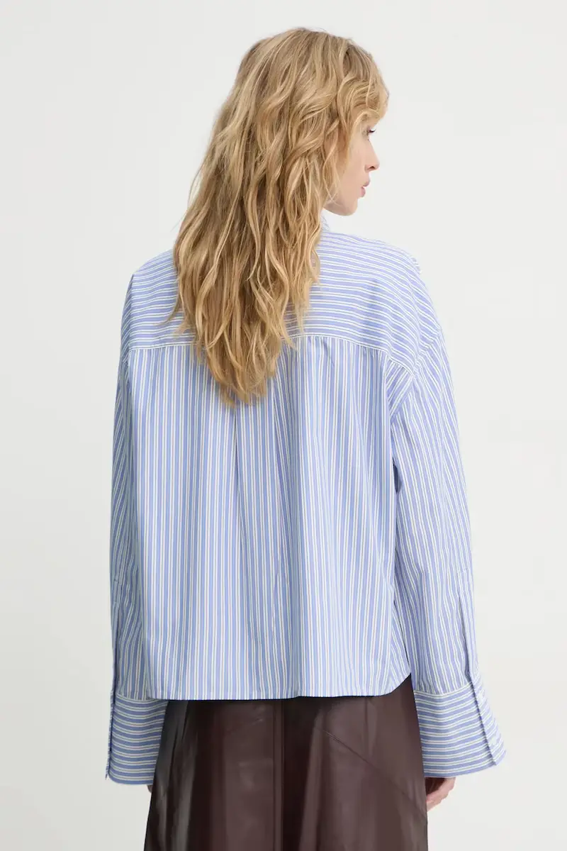 camicia Claras donna colore blu 2251131215 miniatura 3