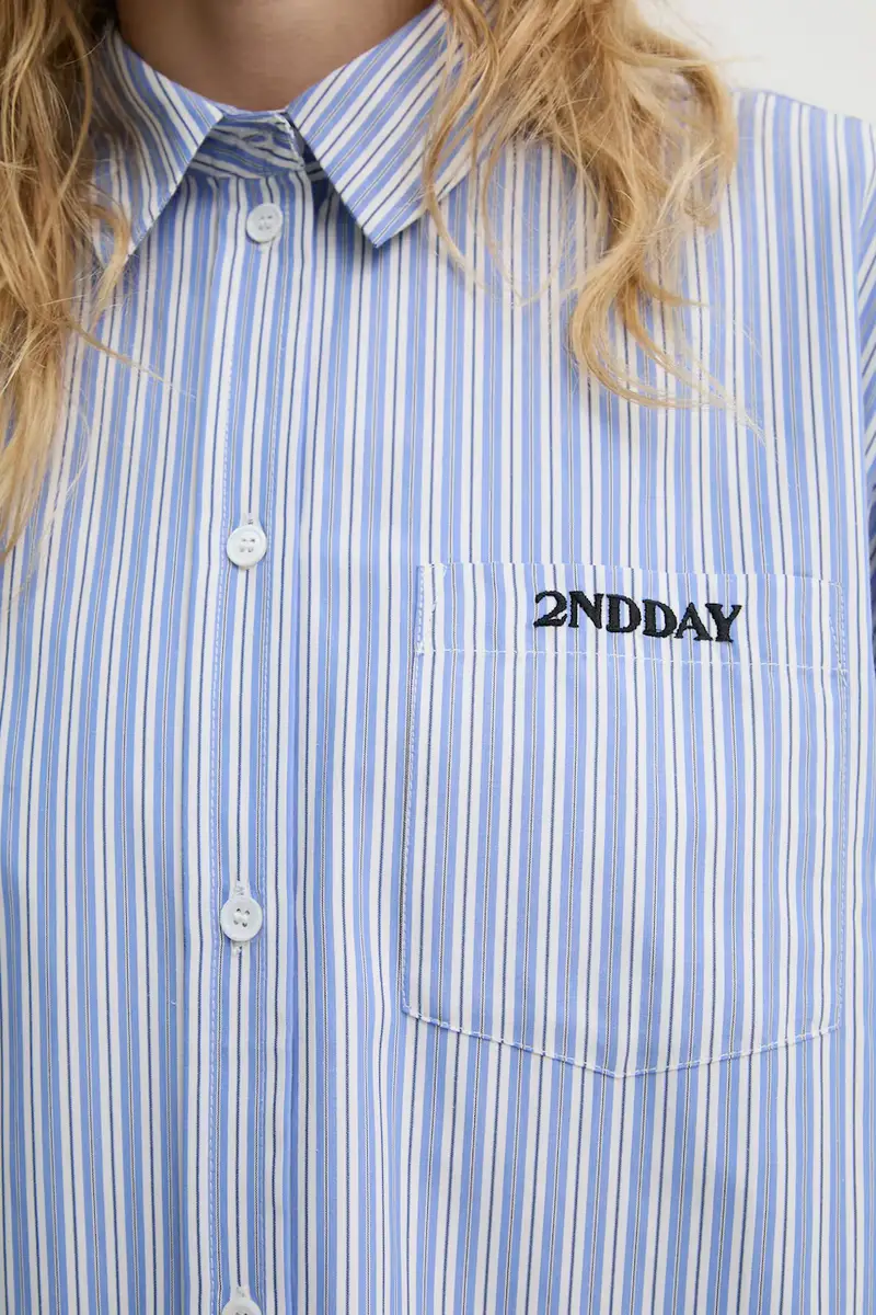 camicia Claras donna colore blu 2251131215 miniatura 5