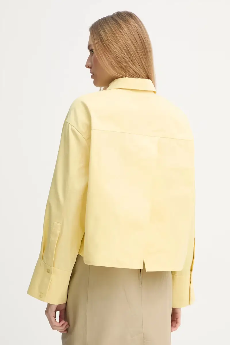 camicia Clarin donna colore giallo 2252130229 miniatura 3