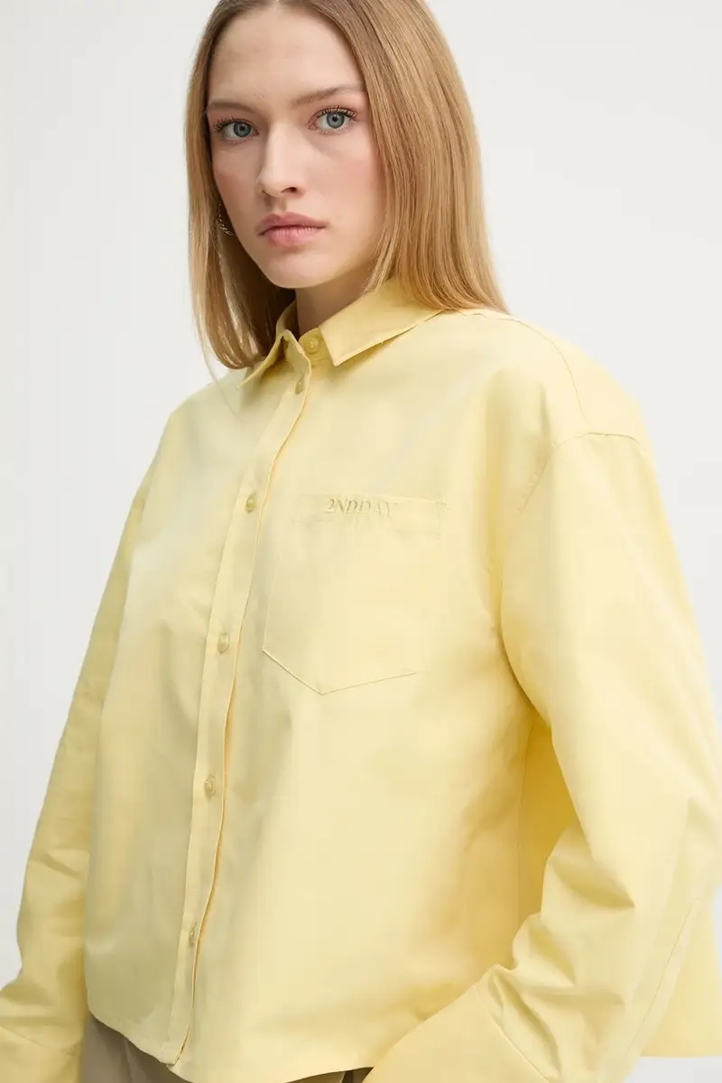camicia Clarin donna colore giallo 2252130229 miniatura 4