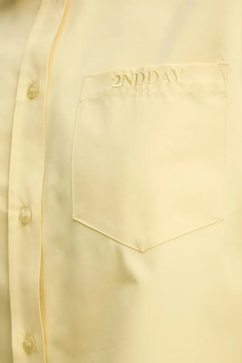 camicia Clarin donna colore giallo 2252130229 miniatura 5