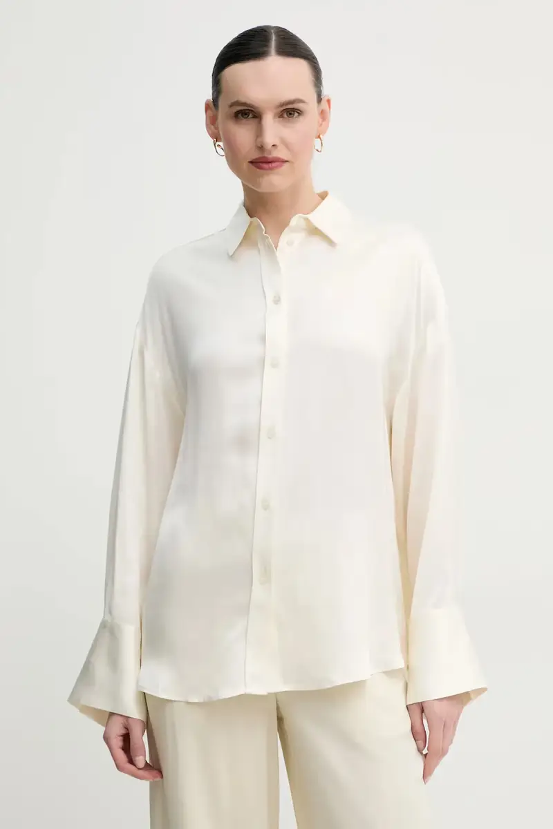 camicia Clarose donna colore beige 2252132215