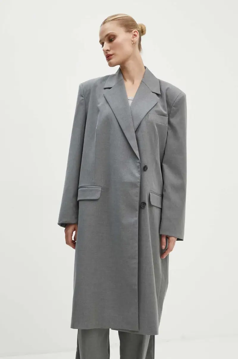 cappotto 2ND Toretto - Classic Tailori donna colore grigio 2244110169