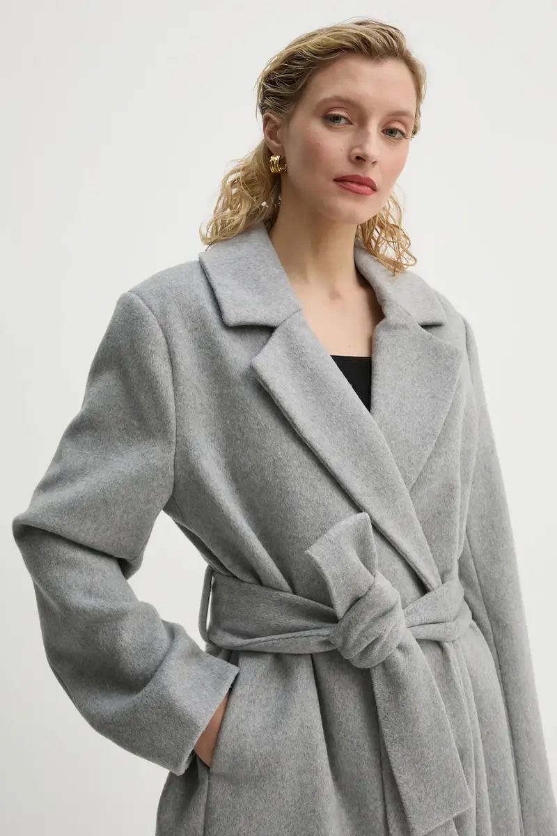 cappotto Liviana donna colore grigio 2000132514 miniatura 4