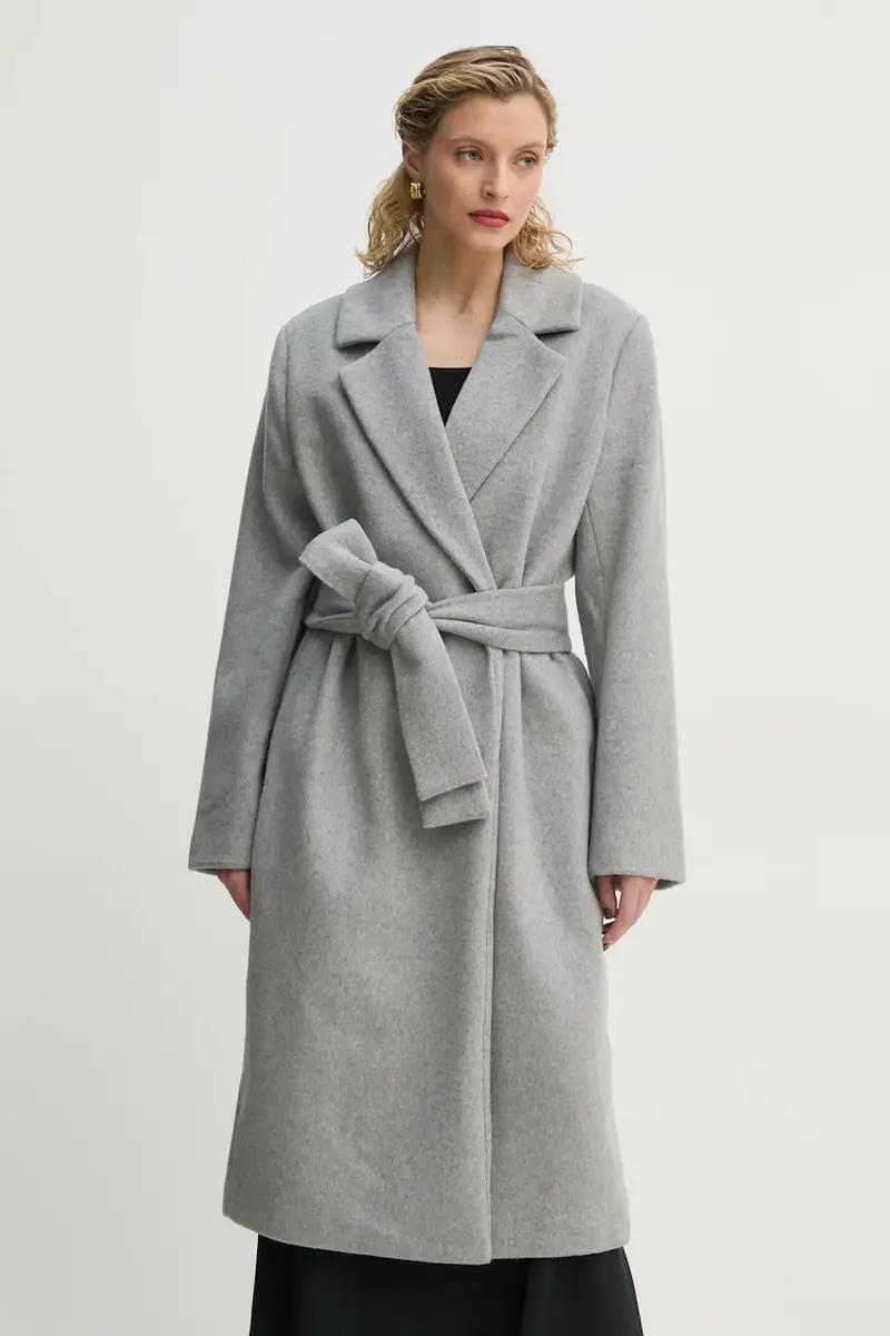 cappotto Liviana donna colore grigio 2000132514