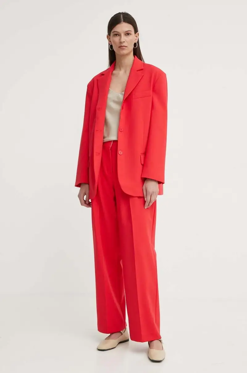 giacca 2ND Harry - Attired Suiting colore rosso 2244115119 miniatura 2