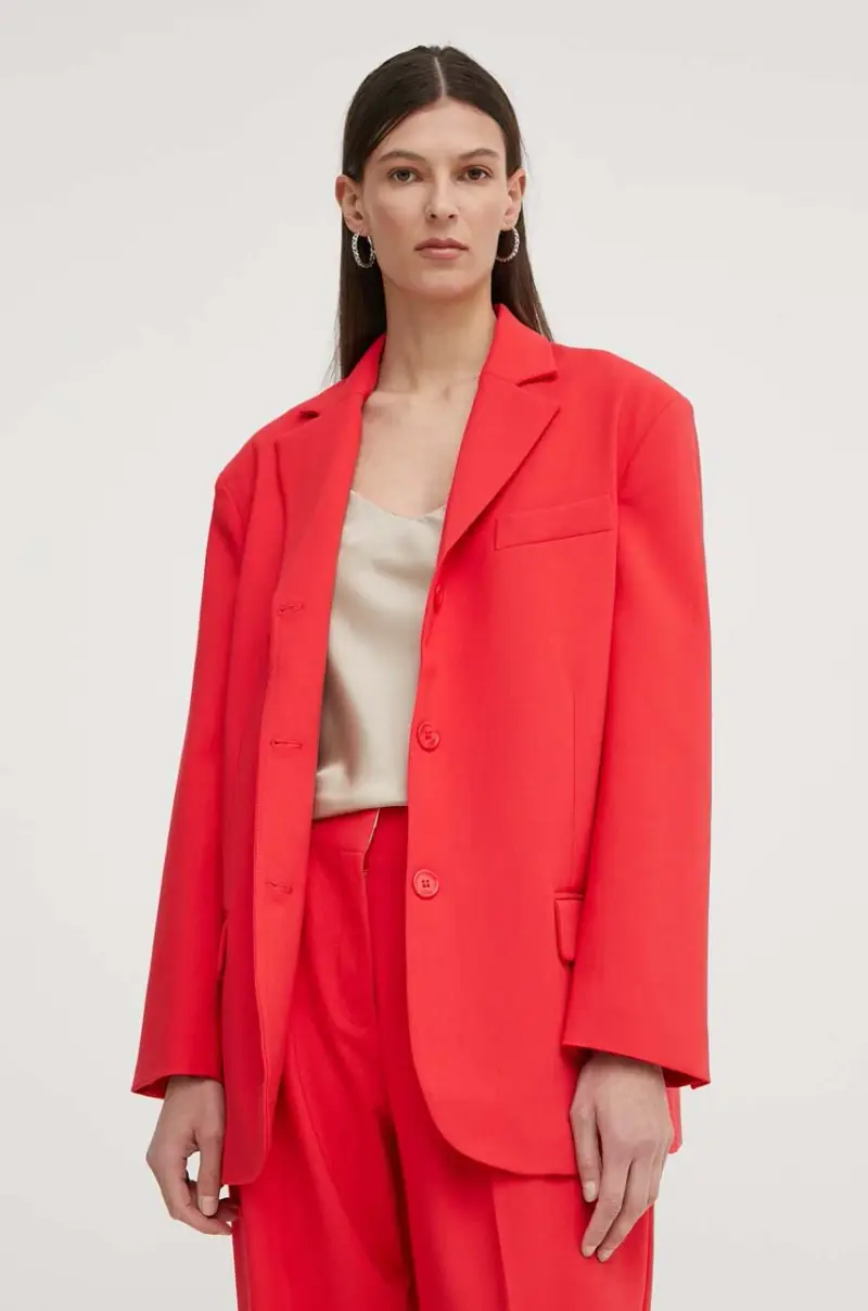 giacca 2ND Harry - Attired Suiting colore rosso 2244115119