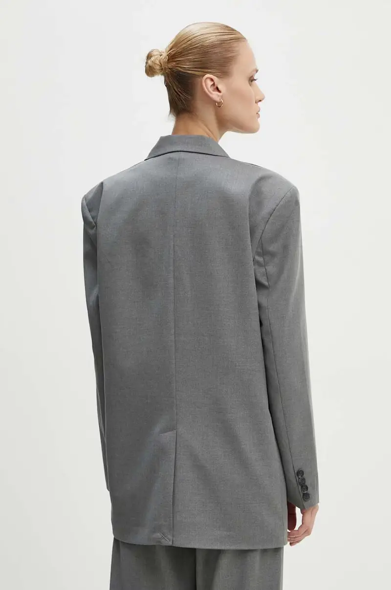 giacca 2ND Harry - Classic Tailoring colore grigio 2244115169 miniatura 3