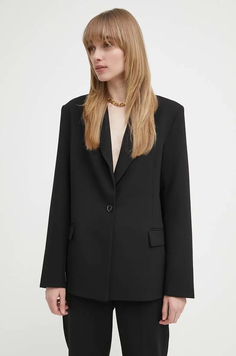 giacca 2ND Janet - Attired Suiting colore nero 2000115119