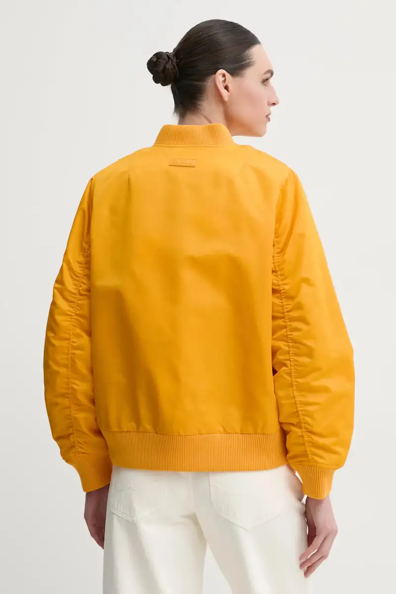 giacca bomber Santon colore giallo 2252112129 miniatura 3