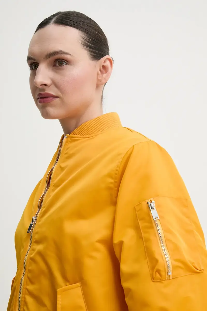 giacca bomber Santon colore giallo 2252112129 miniatura 4