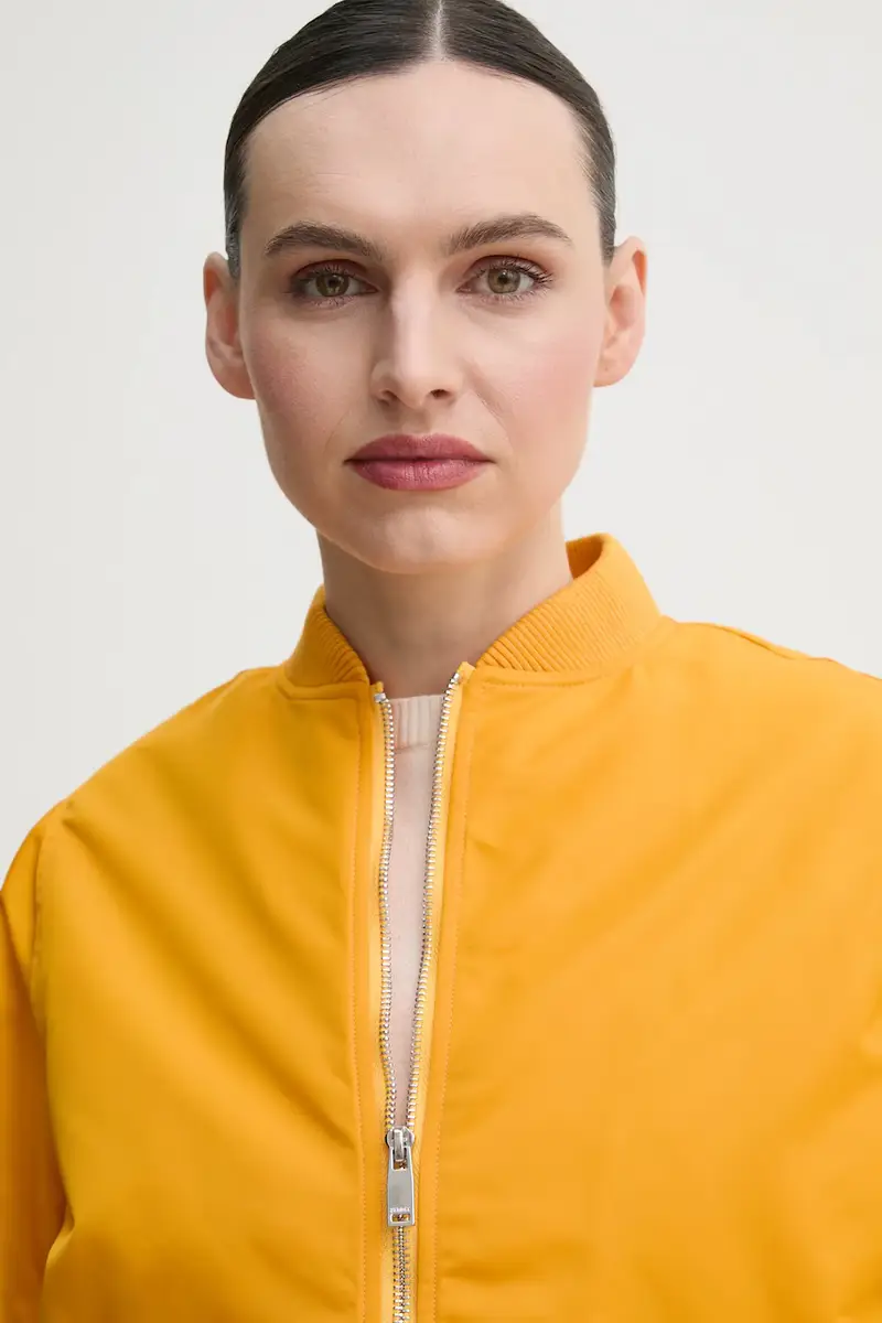 giacca bomber Santon colore giallo 2252112129 miniatura 5