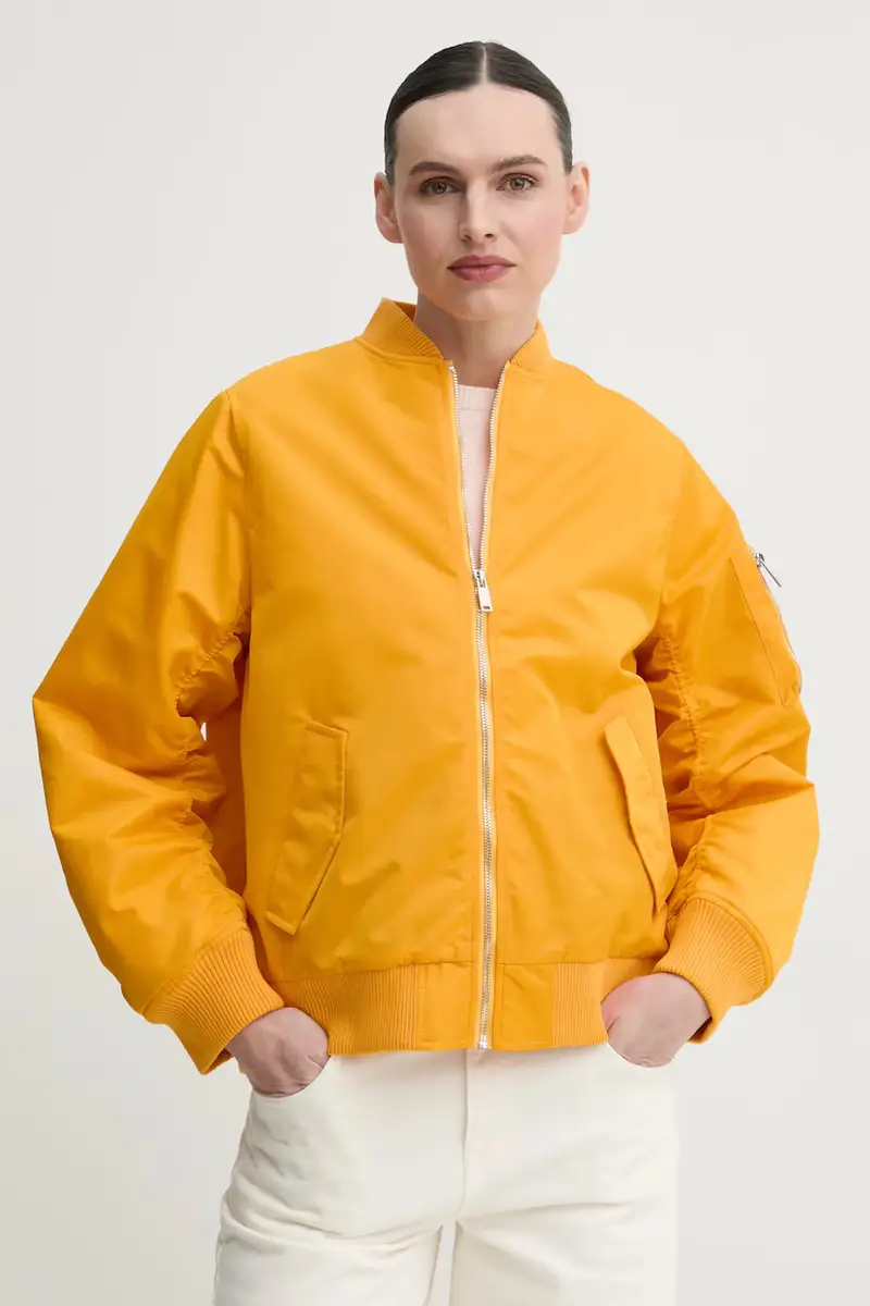 giacca bomber Santon colore giallo 2252112129