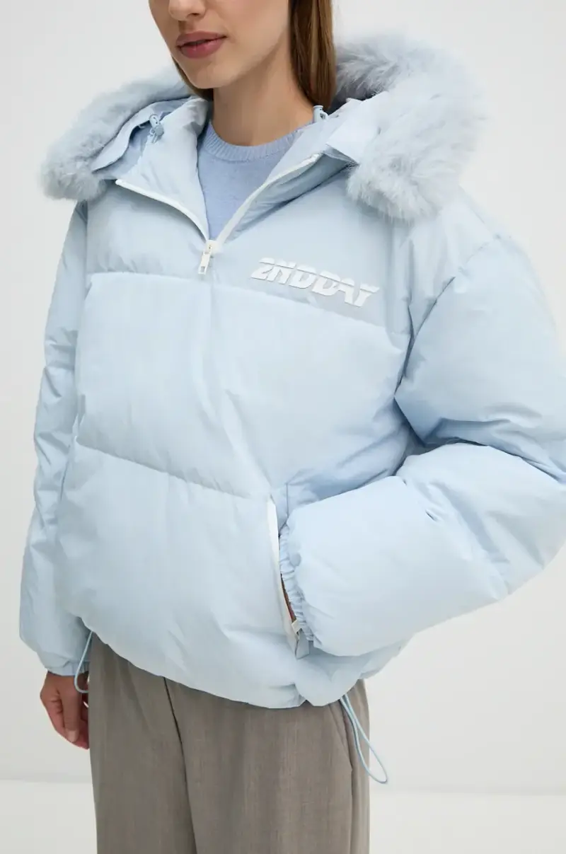 giacca Logan donna colore blu 2245112505 miniatura 4