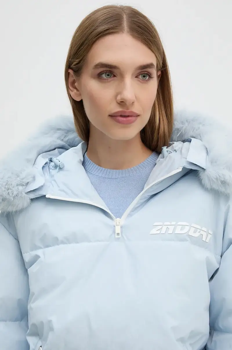 giacca Logan donna colore blu 2245112505 miniatura 5