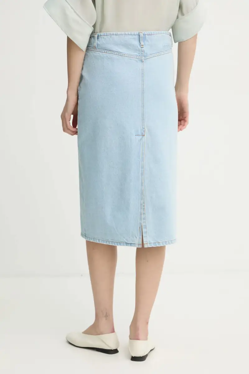 gonna di jeans Donatello colore blu 2251729964 miniatura 3