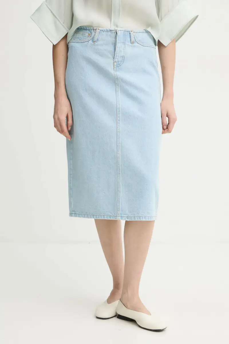 gonna di jeans Donatello colore blu 2251729964