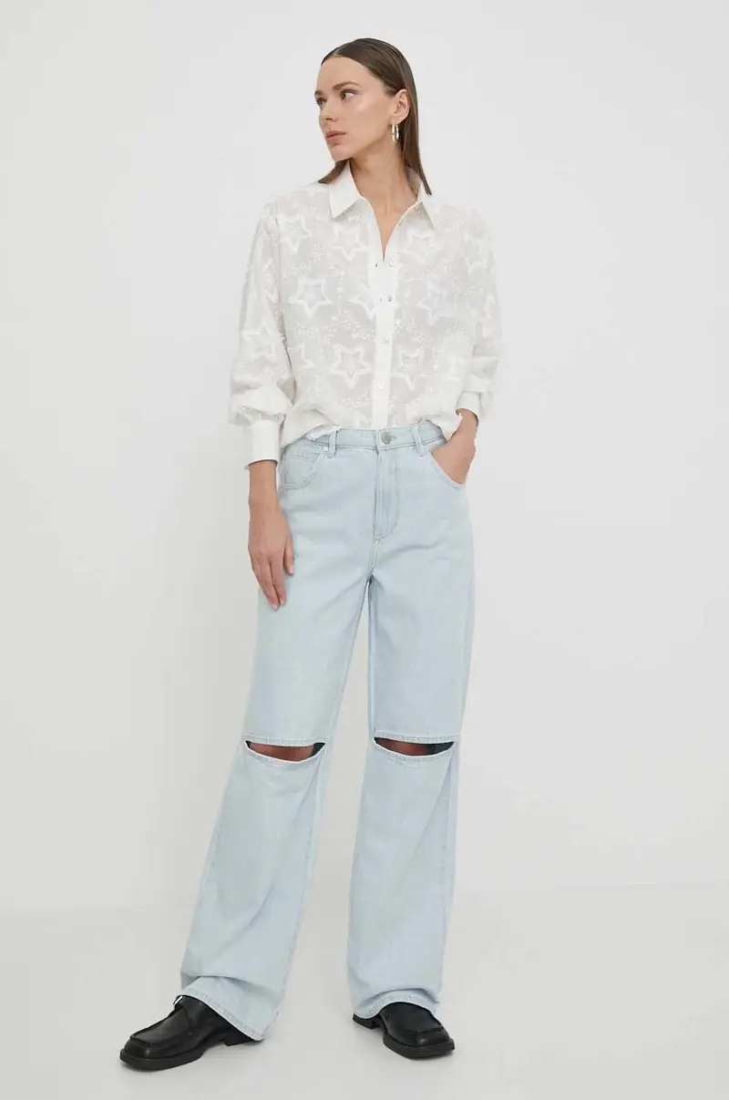 2NDDAY Jeans Donna Blu 3579751 miniatura 2