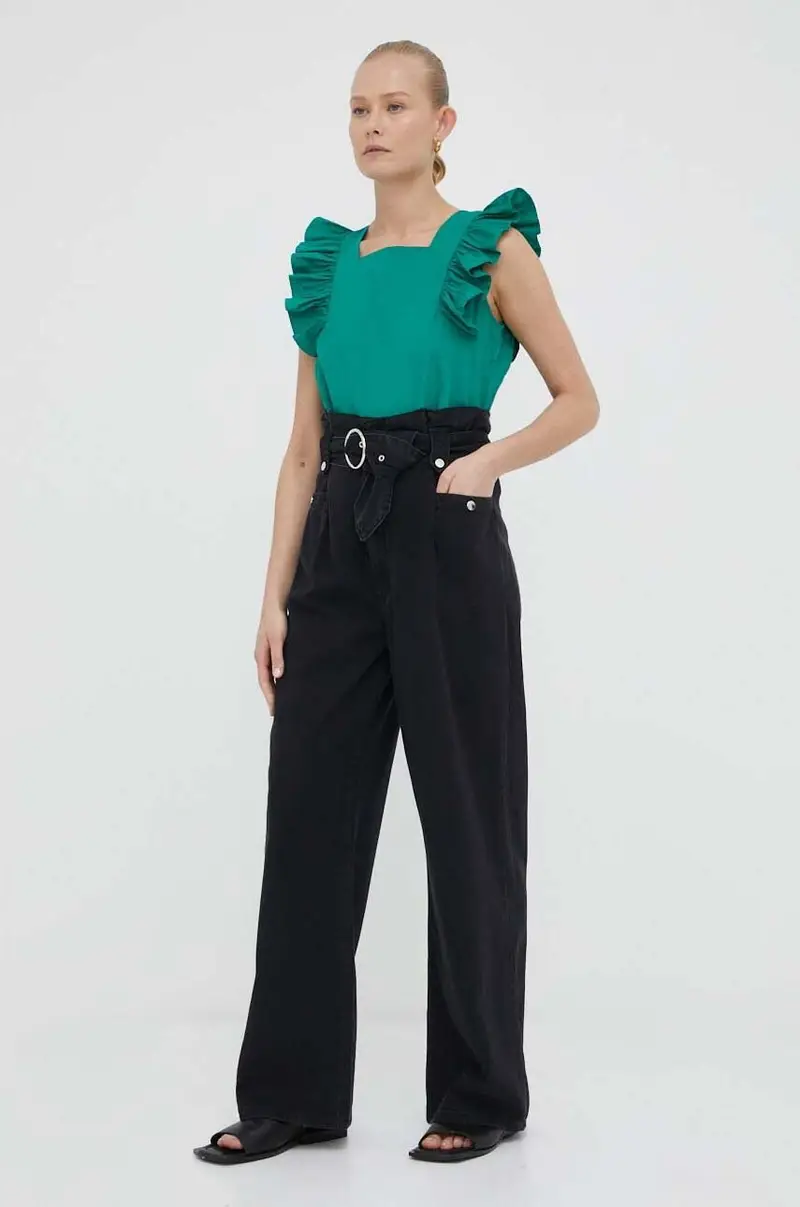 2NDDAY Jeans Donna Nero 2226721