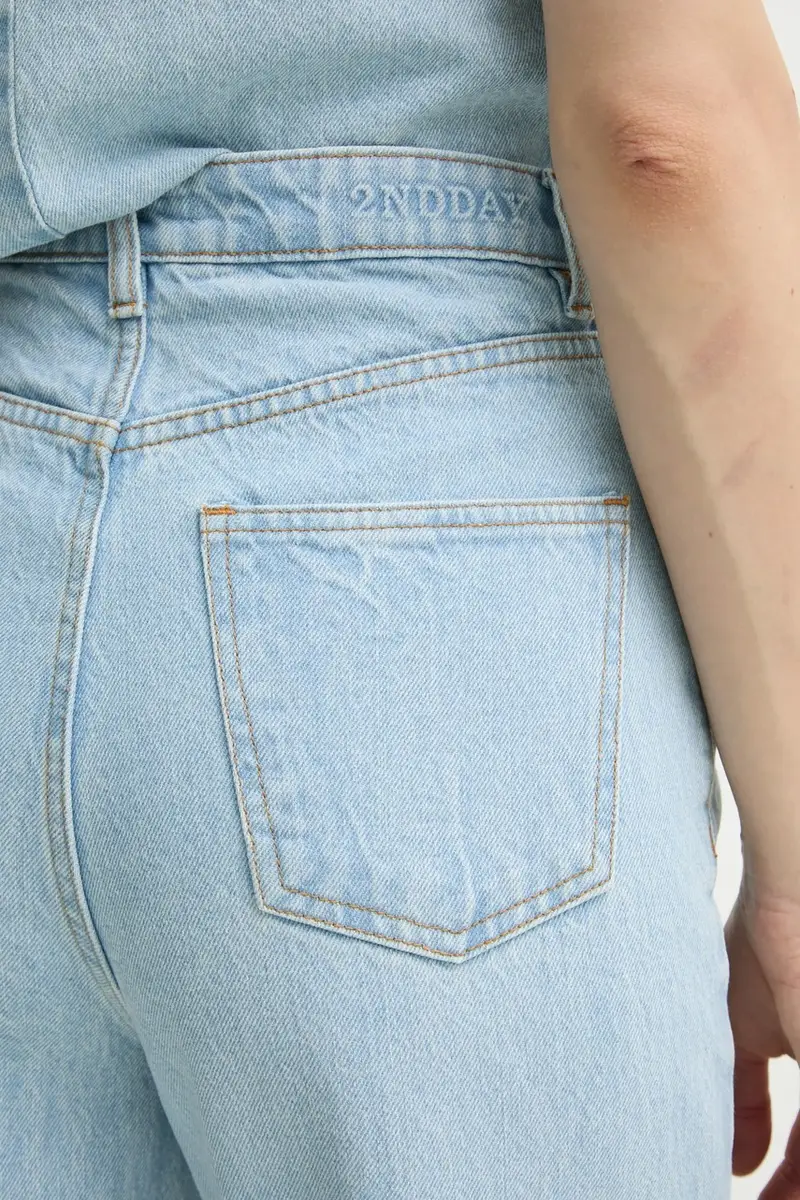 2NDDAY Jeans Donna Blu 3580243 miniatura 4