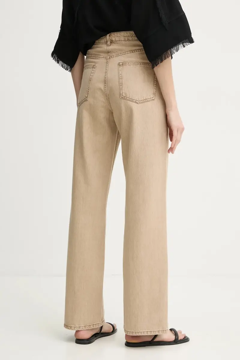 2NDDAY Jeans Donna Beige 3569700 miniatura 3