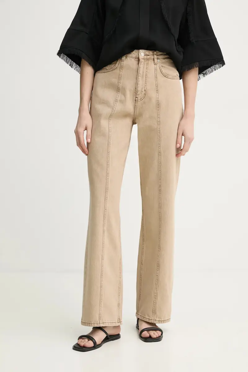 2NDDAY Jeans Donna Beige 3569700