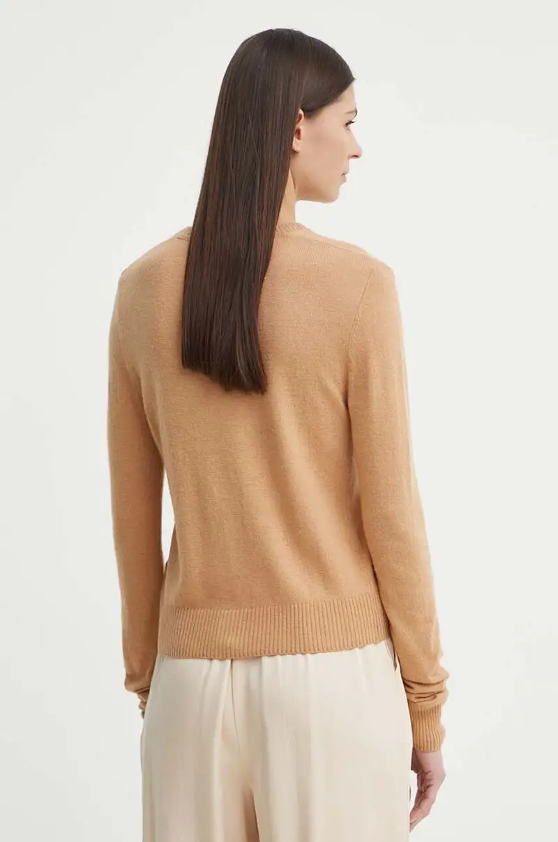 kardigan con aggiunta di lana 2ND Vinny TT - Soft Wool Blen colore marrone 2000341408 miniatura 3