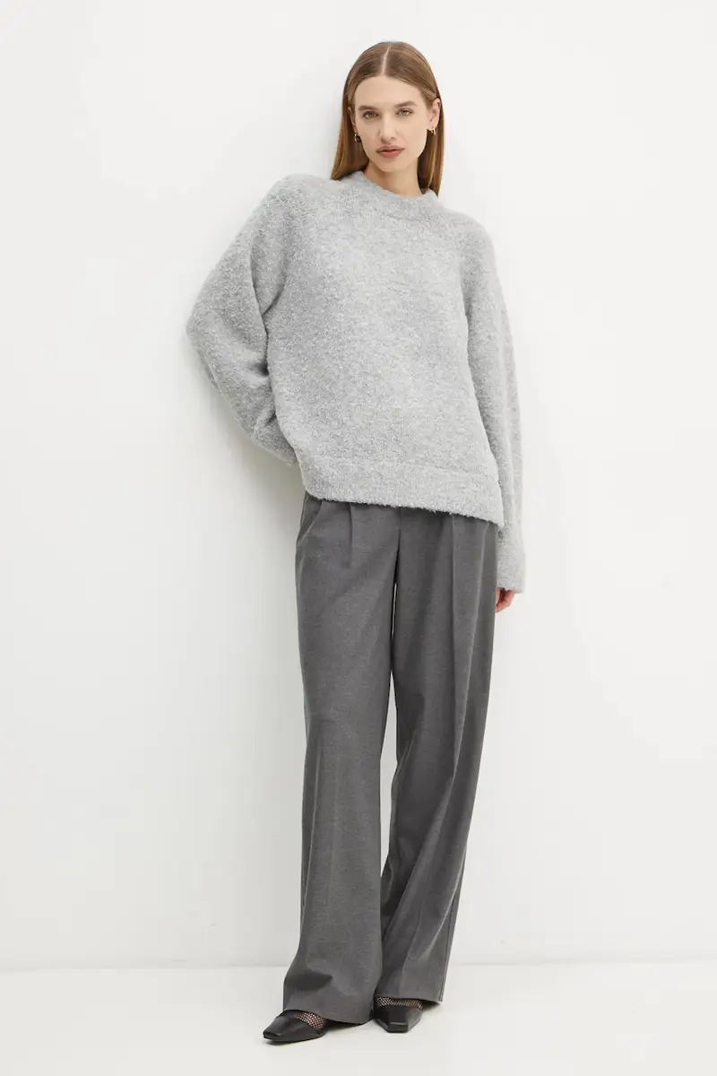 maglione in misto lana Garnet donna colore grigio 2251340409 miniatura 2