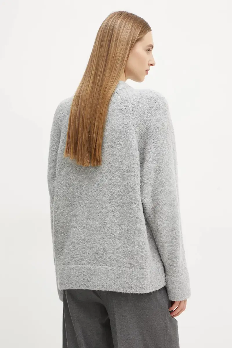 maglione in misto lana Garnet donna colore grigio 2251340409 miniatura 3