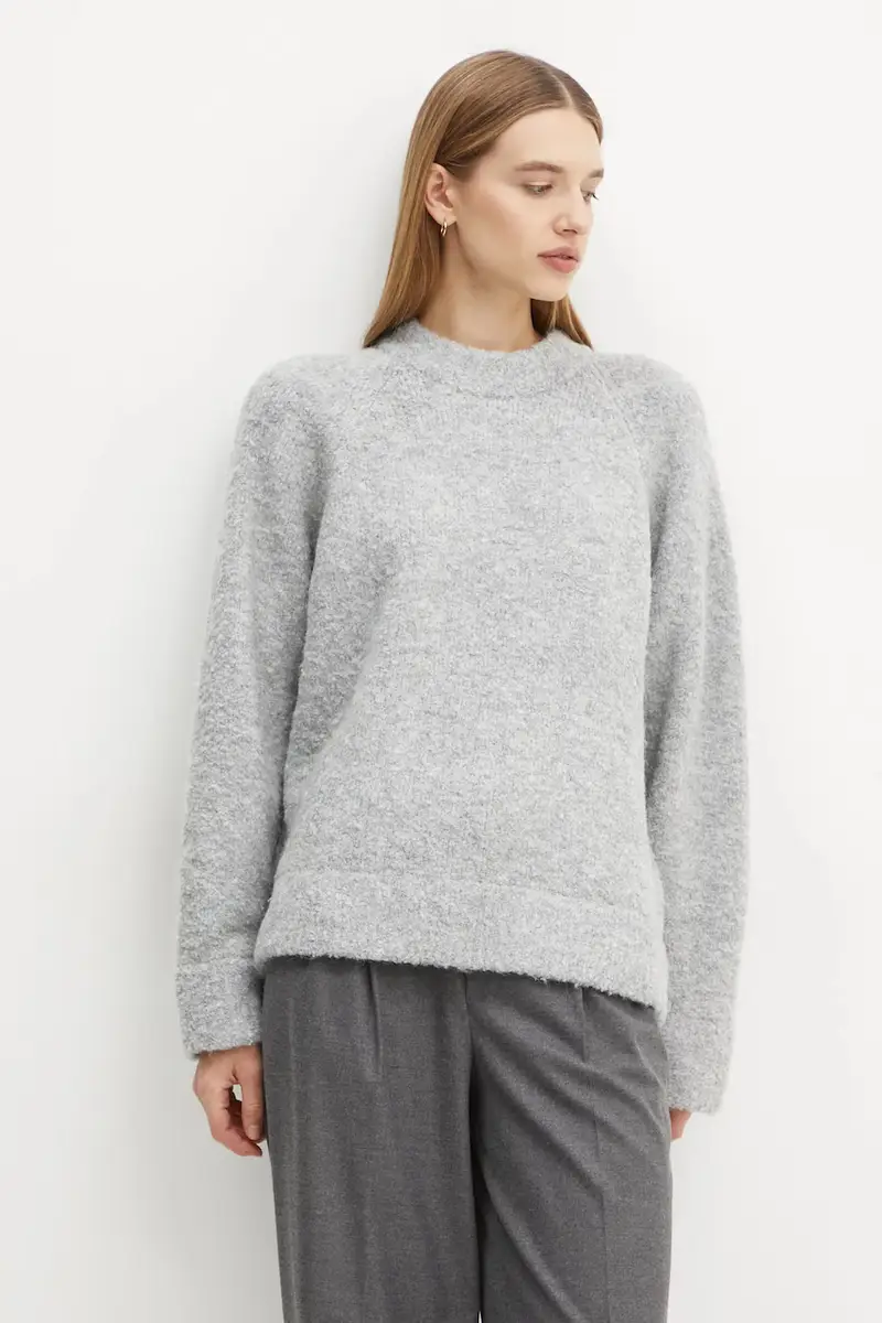 maglione in misto lana Garnet donna colore grigio 2251340409 miniatura 4