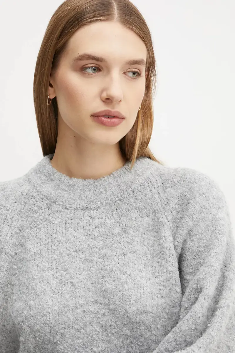 maglione in misto lana Garnet donna colore grigio 2251340409 miniatura 5