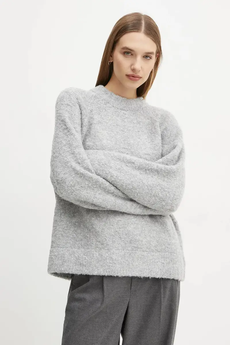 maglione in misto lana Garnet donna colore grigio 2251340409