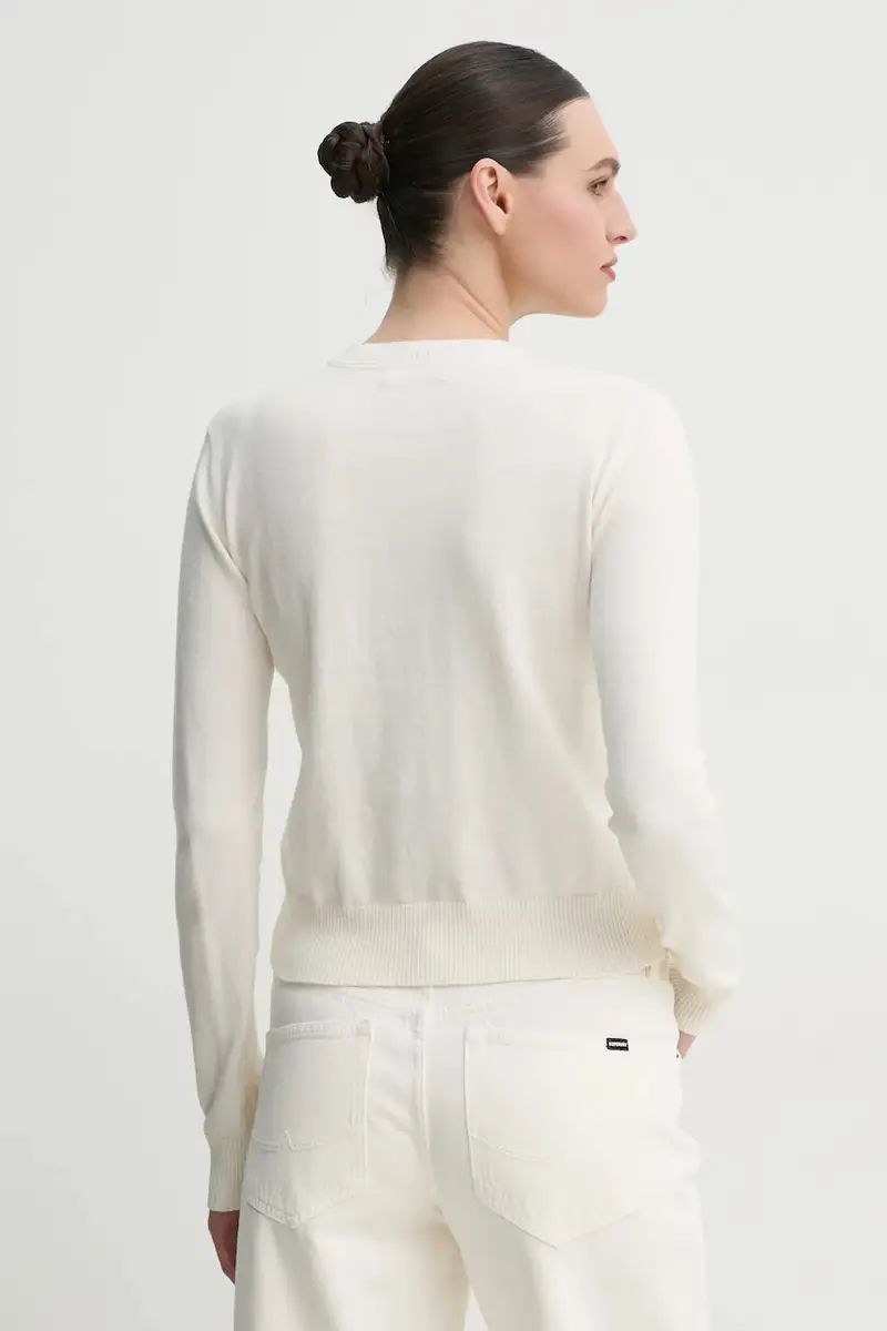 maglione in misto lana Lance donna colore beige 2252340408 miniatura 3