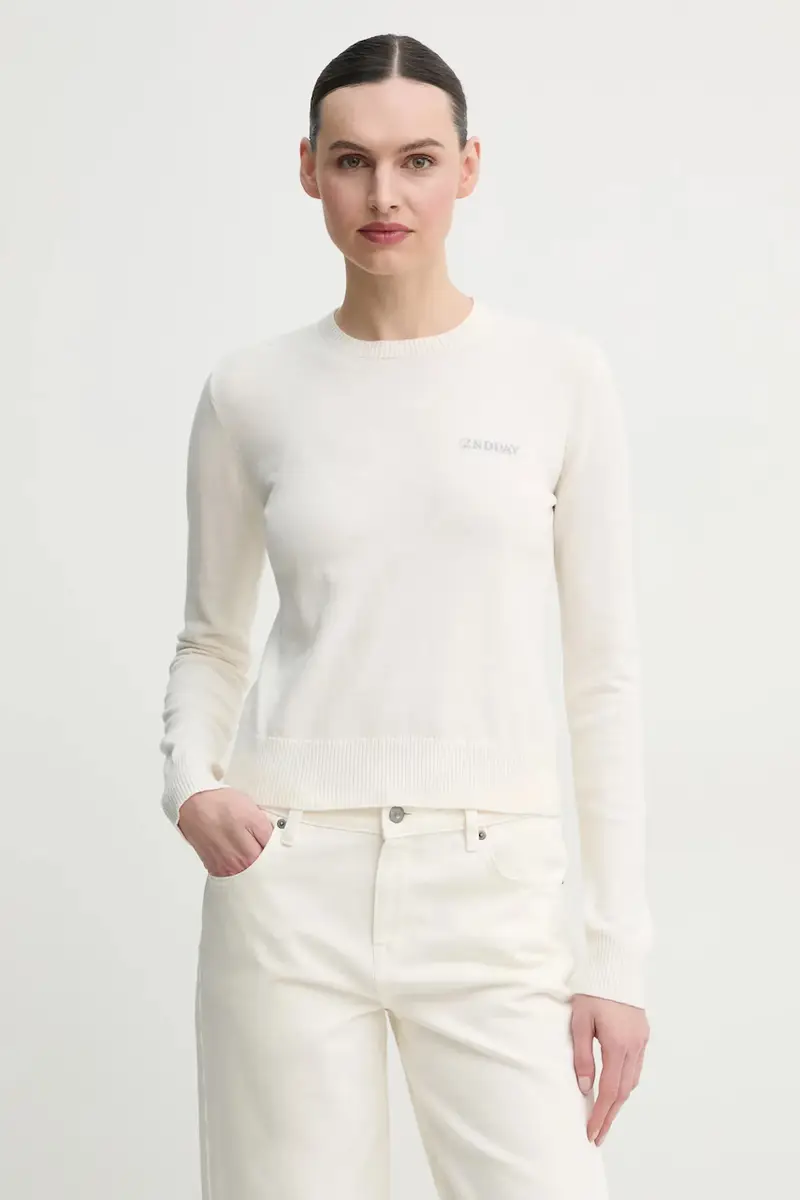 maglione in misto lana Lance donna colore beige 2252340408