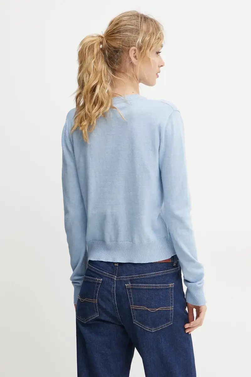 maglione in misto lana Lance donna colore blu 2251340408 miniatura 3