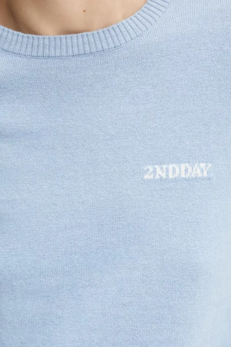 maglione in misto lana Lance donna colore blu 2251340408 miniatura 5