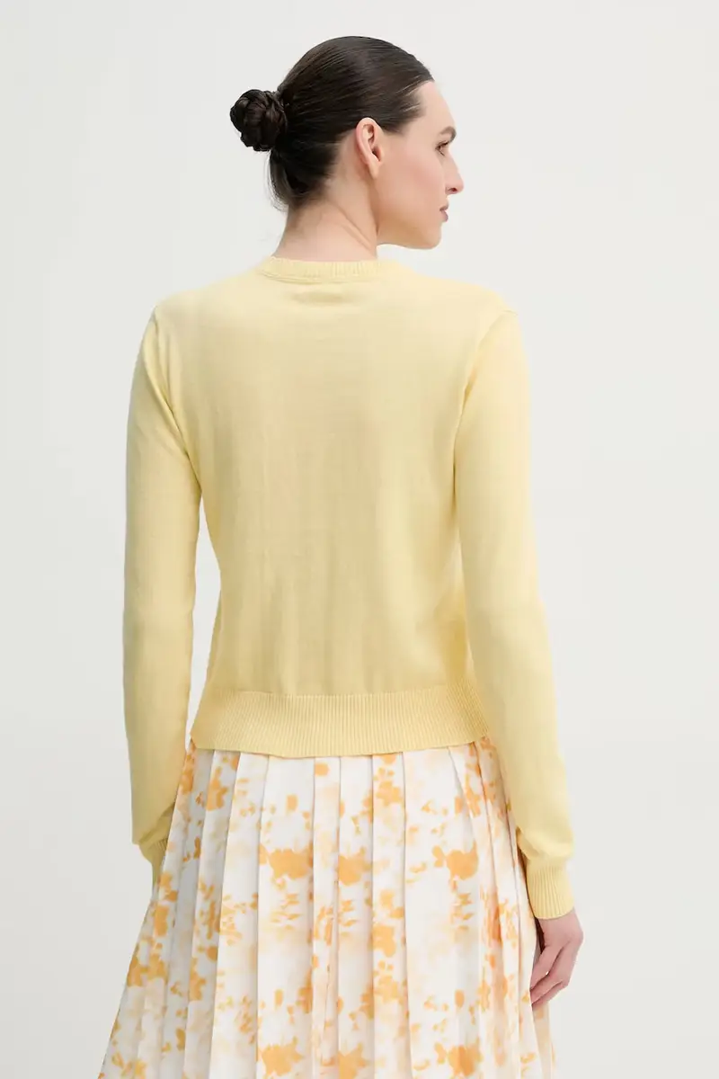 maglione in misto lana Lance donna colore giallo 2252340408 miniatura 3