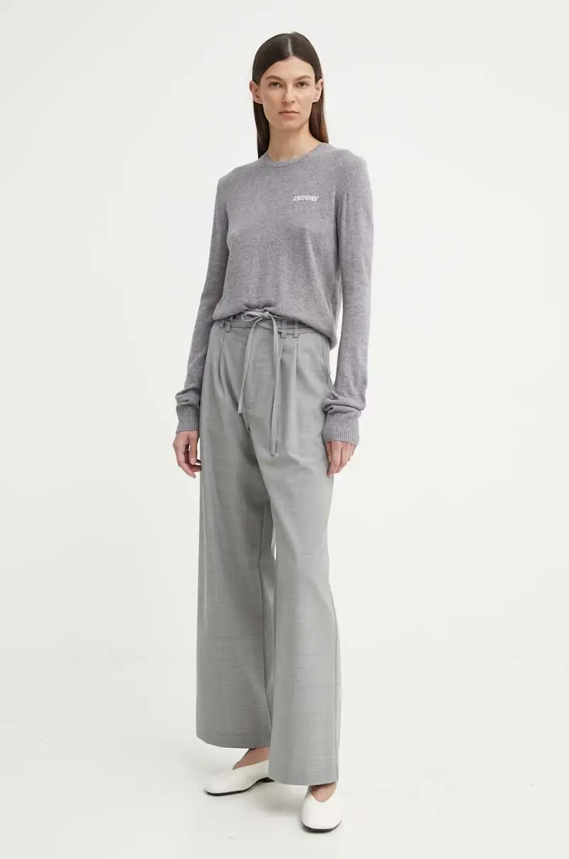 maglione in misto lana Lance donna colore grigio 2000340408 miniatura 2