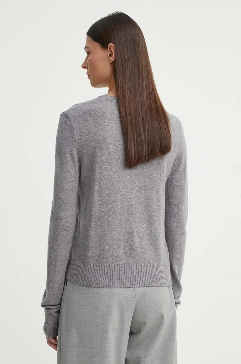 maglione in misto lana Lance donna colore grigio 2000340408 miniatura 3