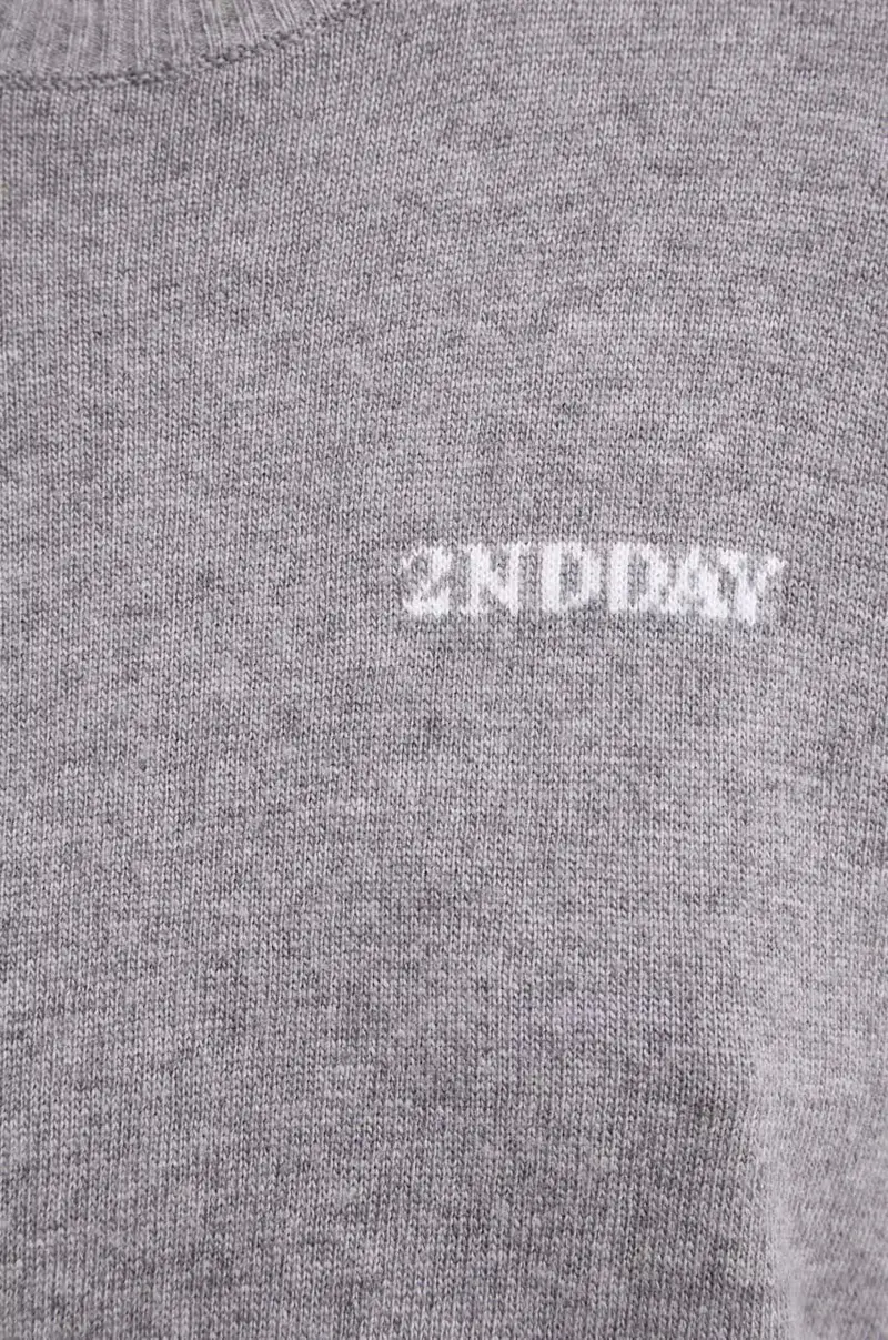 maglione in misto lana Lance donna colore grigio 2000340408 miniatura 5