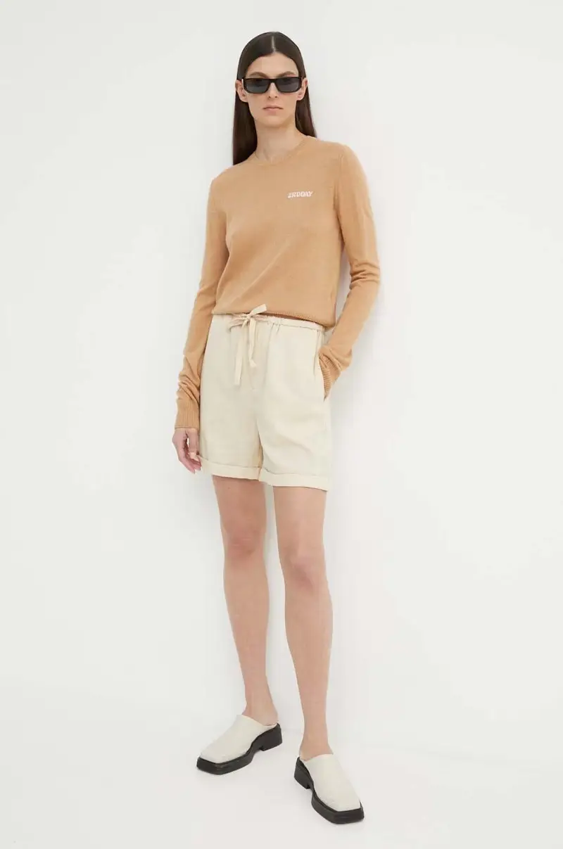 maglione in misto lana Lance donna colore marrone 2000340408 miniatura 2